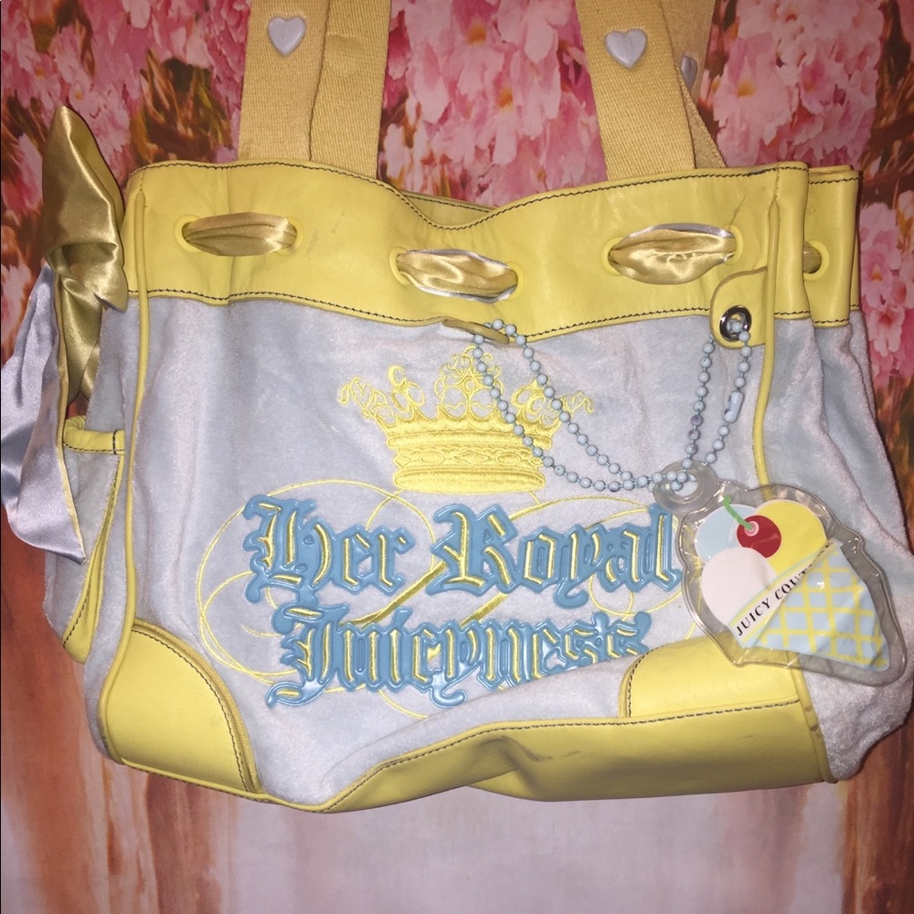 Juicy Couture: “Her Royal Juicyness” Purse